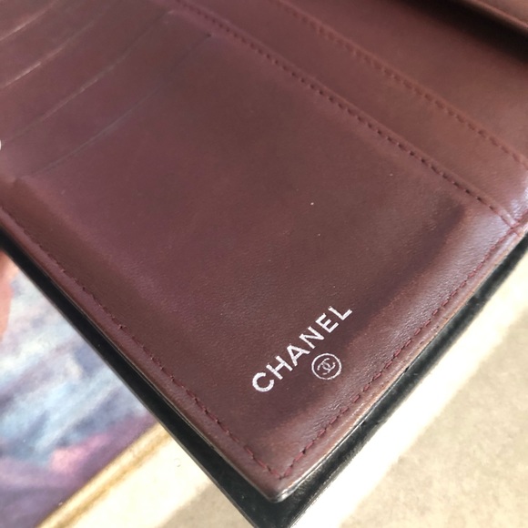 SOLD Chanel Classic Flap Chained Wallet - Picture 12 of 13